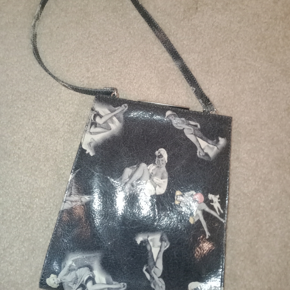 Rare Hobo handbag pin up girls - Picture 7 of 8
